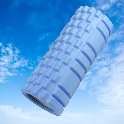 Rouleau de Massage - YogaFoam™ - Bleu - massagemaison