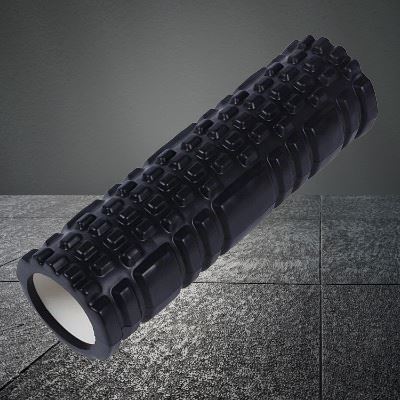 Rouleau de Massage - YogaFoam™ - Noir - massagemaison
