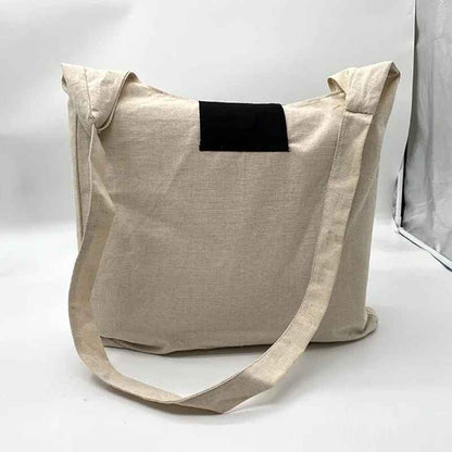 Sac rangement tapis d'acupression coco lin graine de sarrasin