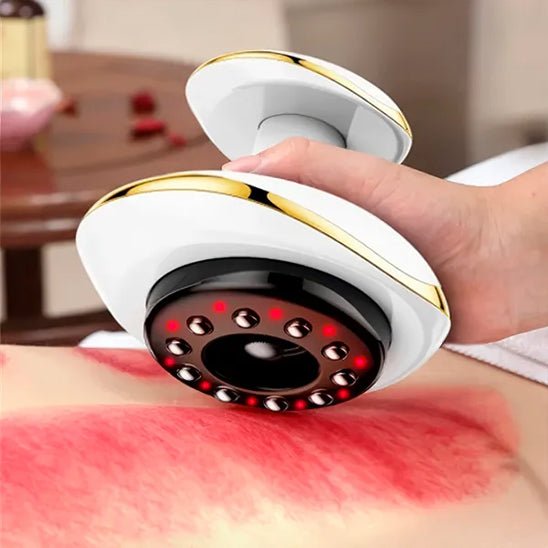 Appareil massage dos| Bille acier - Bien - être Shop