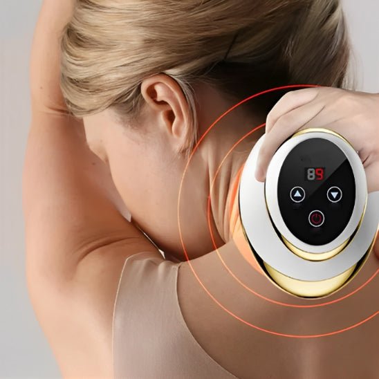 Appareil massage dos| Bille acier - Bien - être Shop