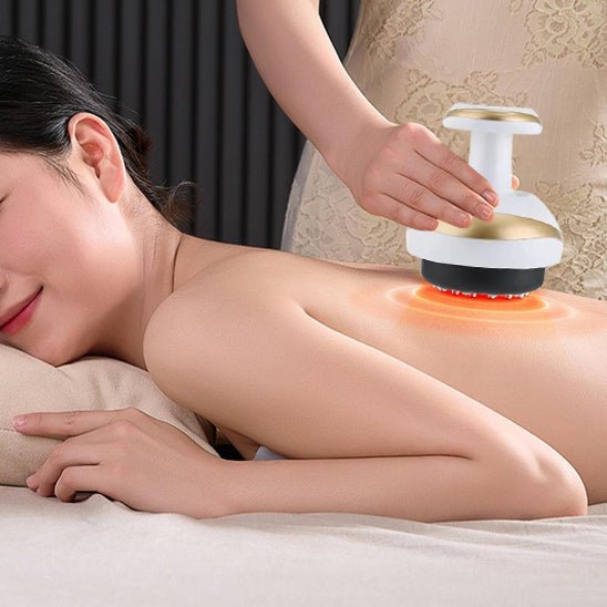 Appareil massage dos| Bille acier - Bien - être Shop