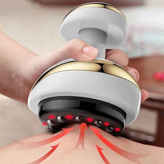 Appareil massage dos| Bille acier - Bien - être Shop