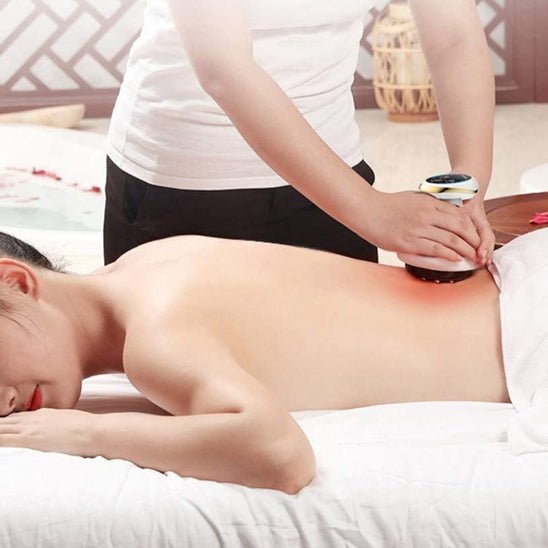 Appareil massage dos| Bille acier - Bien - être Shop