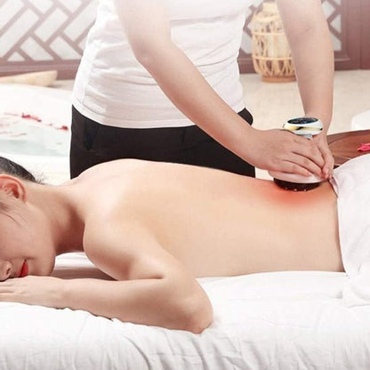 Appareil massage dos| Bille acier - Bien - être Shop