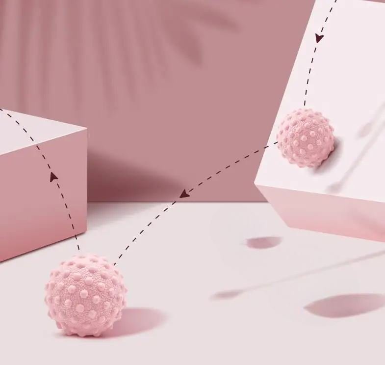 Balle de Massage - BouleMassagePro™ - Rose - massagemaison