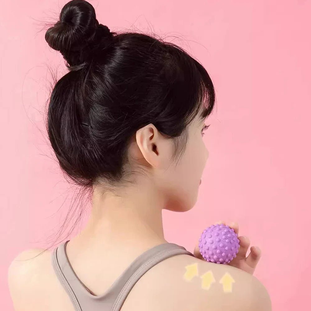 Balle de Massage - BouleMassagePro™ - Violet - massagemaison