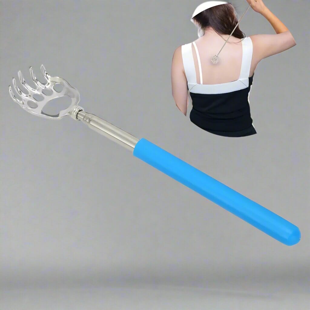 Gratte Dos - ExtendScratch™ - Bleu - massagemaison