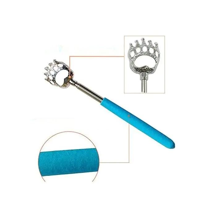 Gratte Dos - ExtendScratch™ - Bleu - massagemaison