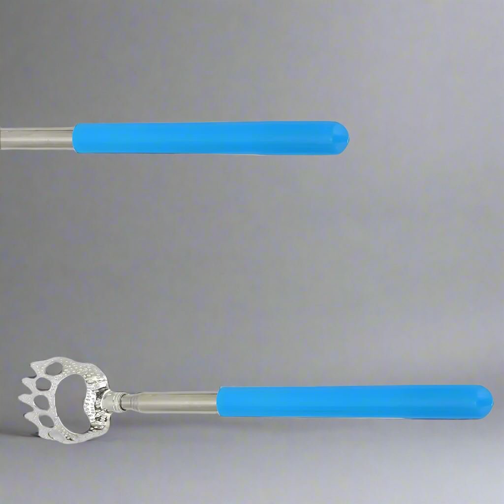 Gratte Dos - ExtendScratch™ - Bleu - massagemaison