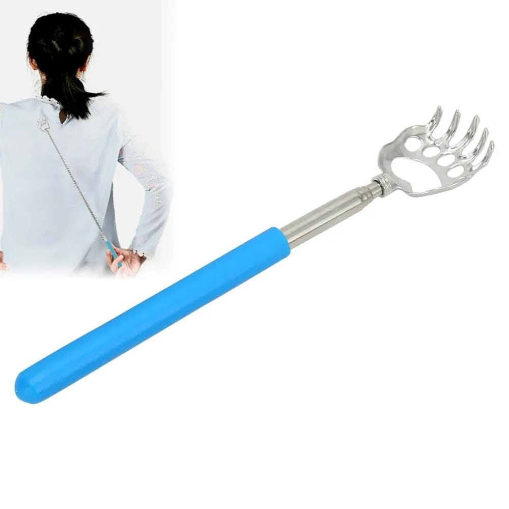 Gratte Dos - ExtendScratch™ - Bleu - massagemaison