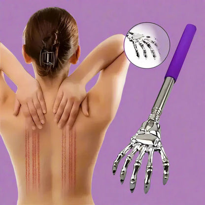 Gratte Dos - ExtendScratch™ - Mauve - massagemaison