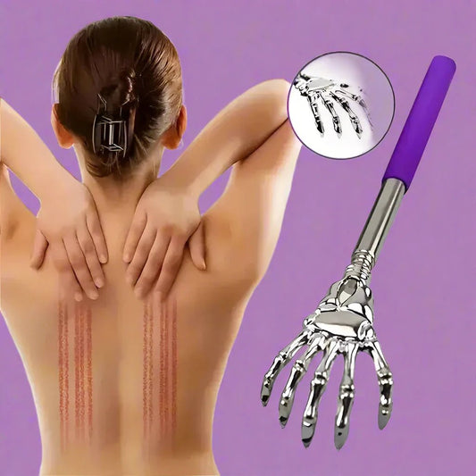 Gratte Dos - ExtendScratch™ - Mauve - massagemaison