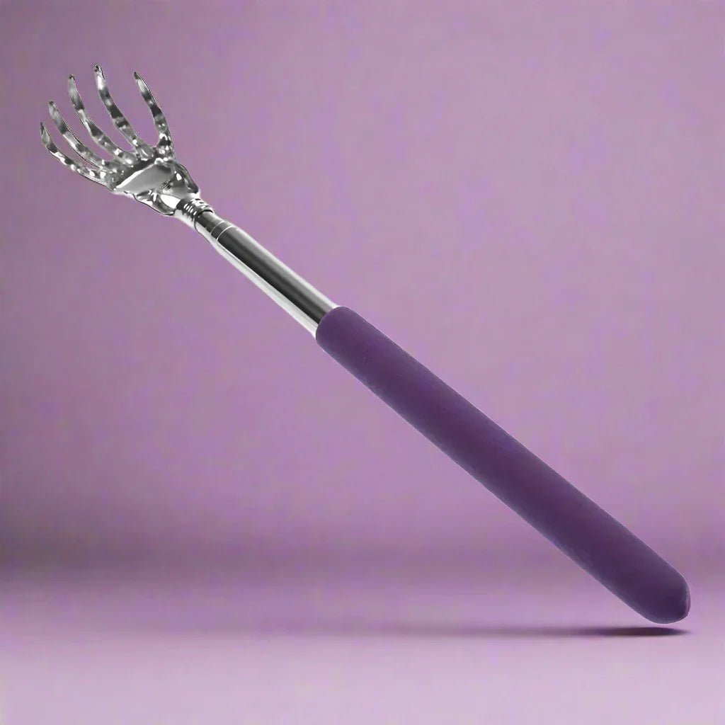 Gratte Dos - ExtendScratch™ - Mauve - massagemaison