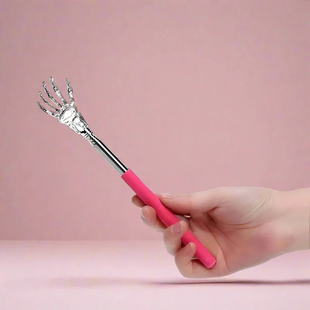 Gratte Dos - ExtendScratch™ - Rose - massagemaison