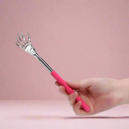 Gratte Dos - ExtendScratch™ - Rose - massagemaison