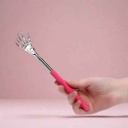 Gratte Dos - ExtendScratch™ - Rose - massagemaison