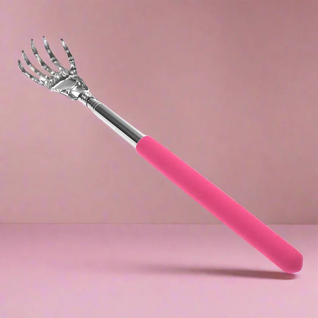 Gratte Dos - ExtendScratch™ - Rose - massagemaison