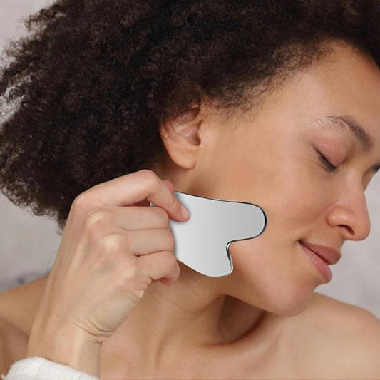 Gua Sha En acier - Bien - être Shop