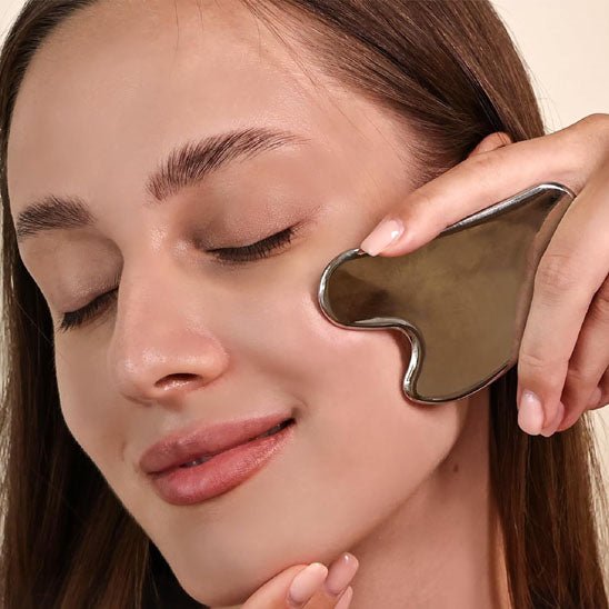 Gua Sha En acier - Bien - être Shop
