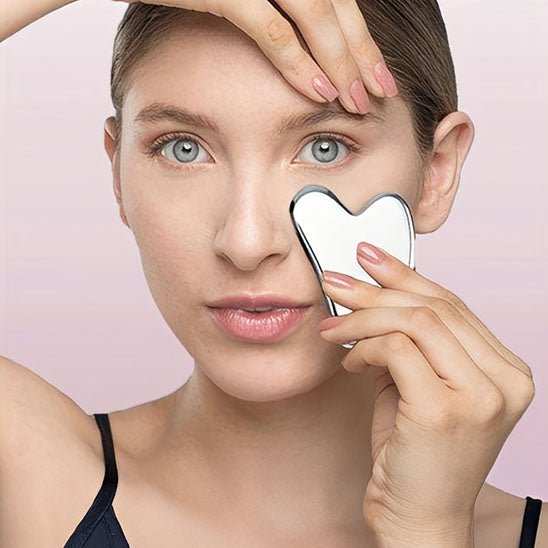 Gua Sha En acier - Bien - être Shop