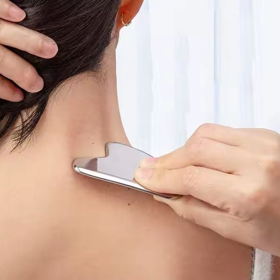 Gua Sha En acier - Bien - être Shop