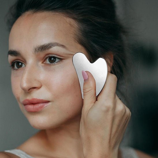 Gua Sha En acier - Bien - être Shop