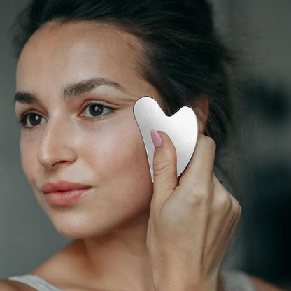 Gua Sha En acier - Bien - être Shop
