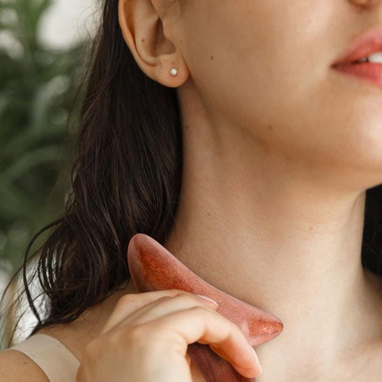 Gua - Sha| En bois - Bien - être Shop
