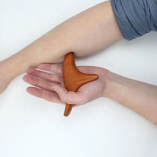 Gua - Sha| En bois - Bien - être Shop