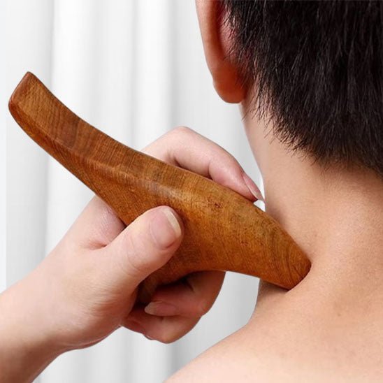 Gua - Sha| En bois - Bien - être Shop