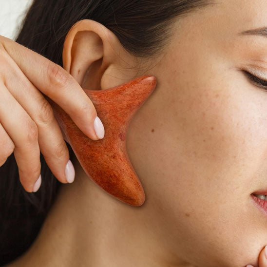 Gua - Sha| En bois - Bien - être Shop
