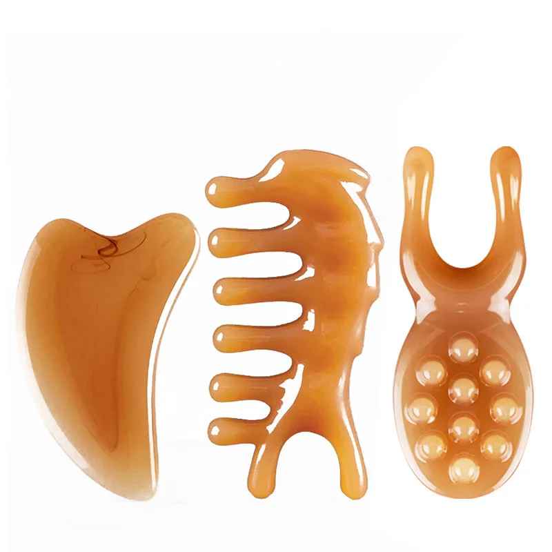 Gua - sha| En résine - Bien - être Shop