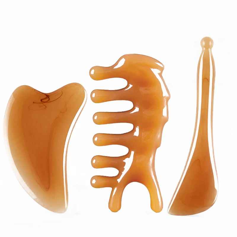 Gua - sha| En résine - Bien - être Shop