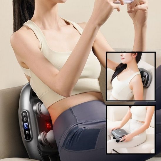Pistolet de massage| six boules - Bien - être Shop