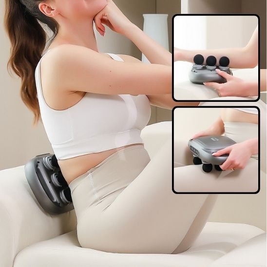 Pistolet de massage| six boules - Bien - être Shop