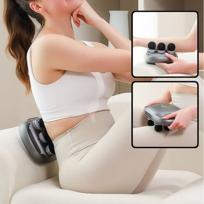 Pistolet de massage| six boules - Bien - être Shop