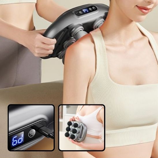 Pistolet de massage| six boules - Bien - être Shop