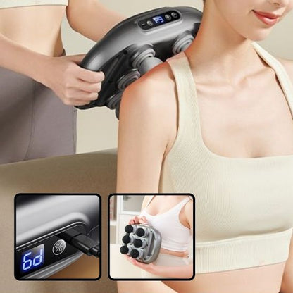 Pistolet de massage| six boules - Bien - être Shop
