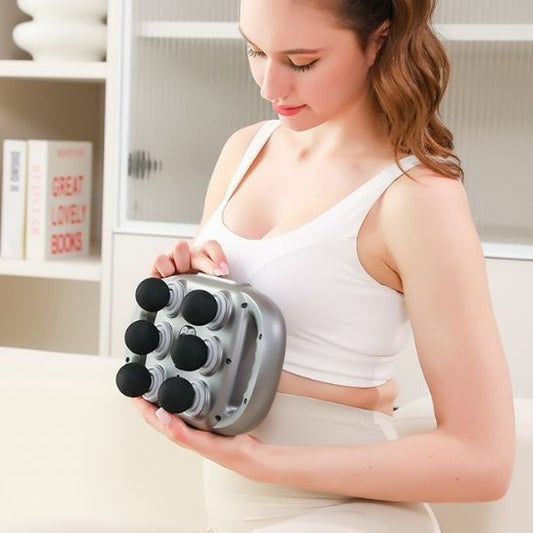 Pistolet de massage| six boules - Bien - être Shop
