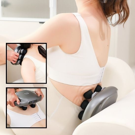 Pistolet de massage| six boules - Bien - être Shop