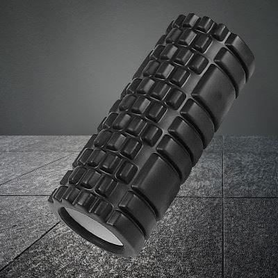 Rouleau de Massage - YogaFoam™ - Noir - massagemaison