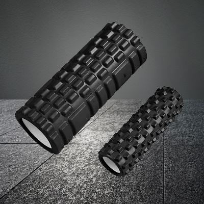 Rouleau de Massage - YogaFoam™ - Noir - massagemaison