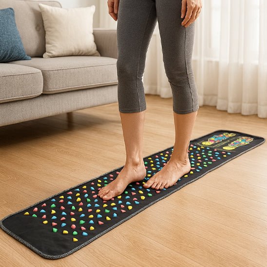 tapis d'acupression marche therapeutique