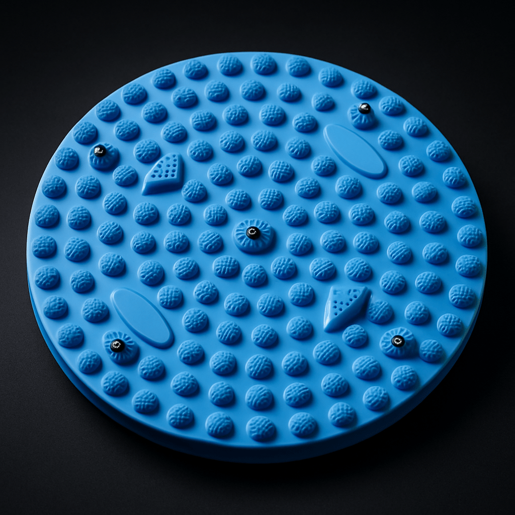 Tapis d'acupression Planche de massage ronde Bien - être Shop
