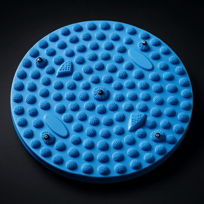 Tapis d'acupression Planche de massage ronde Bien - être Shop