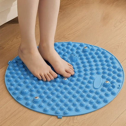 Tapis d'acupression| Planche de massage ronde - Bien - être Shop