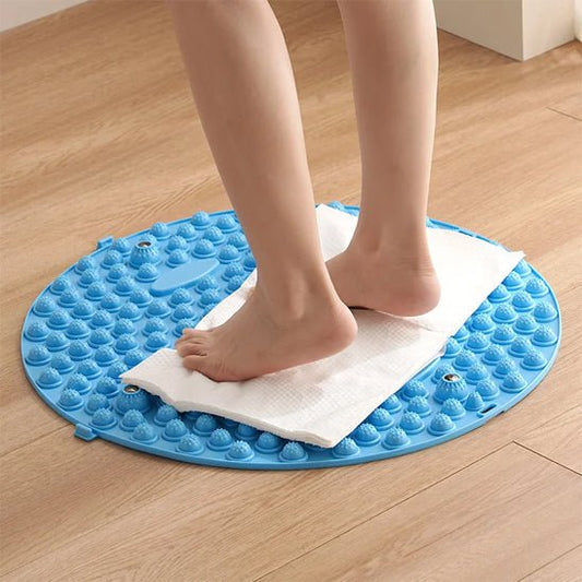Tapis d'acupression| Planche de massage ronde - Bien - être Shop
