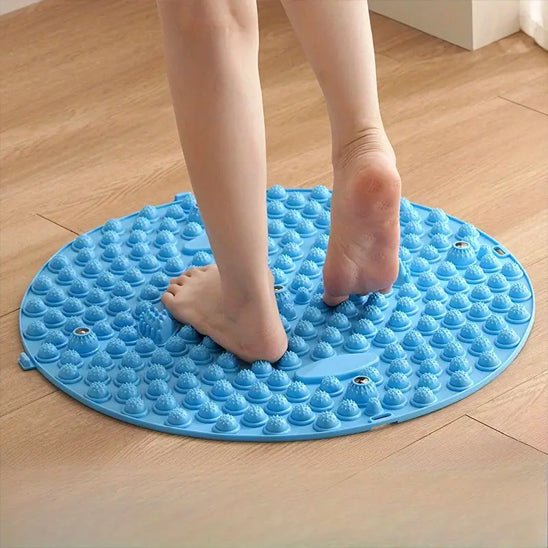 Tapis d'acupression| Planche de massage ronde - Bien - être Shop