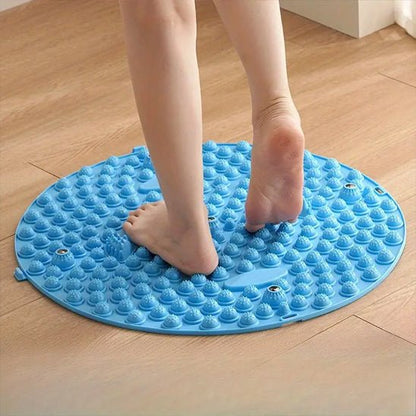 Tapis d'acupression| Planche de massage ronde - Bien - être Shop